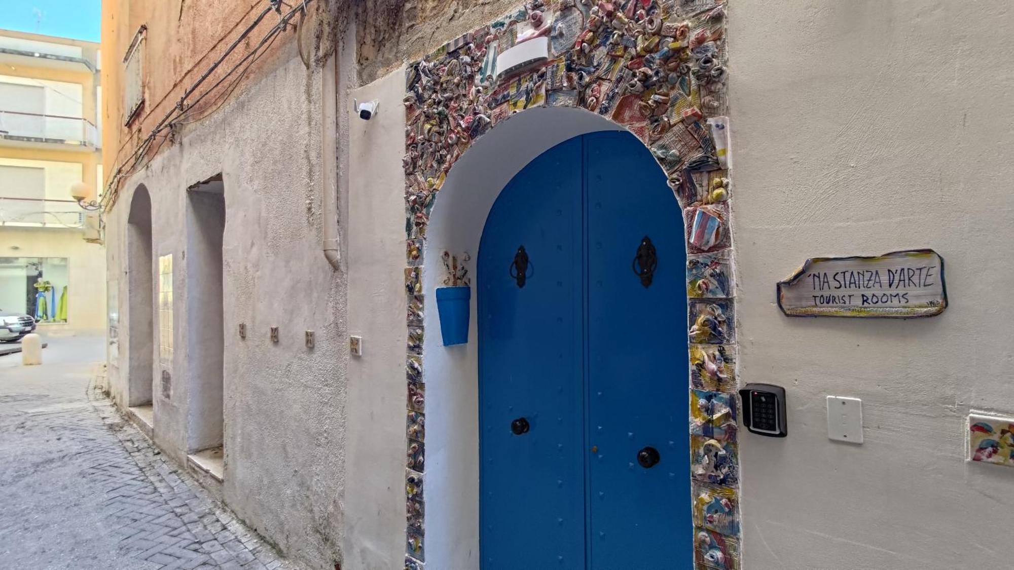 فندق Nastanza D'Arte مازارا ديل فالو المظهر الخارجي الصورة